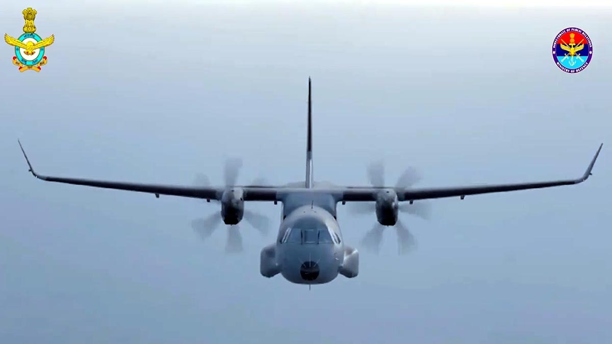 Airforce Flypast Republic Day