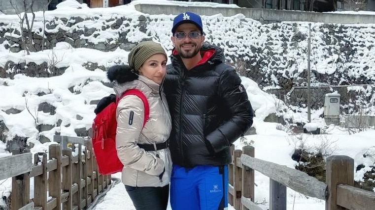 Kunal Khemu and Soha Ali Khan