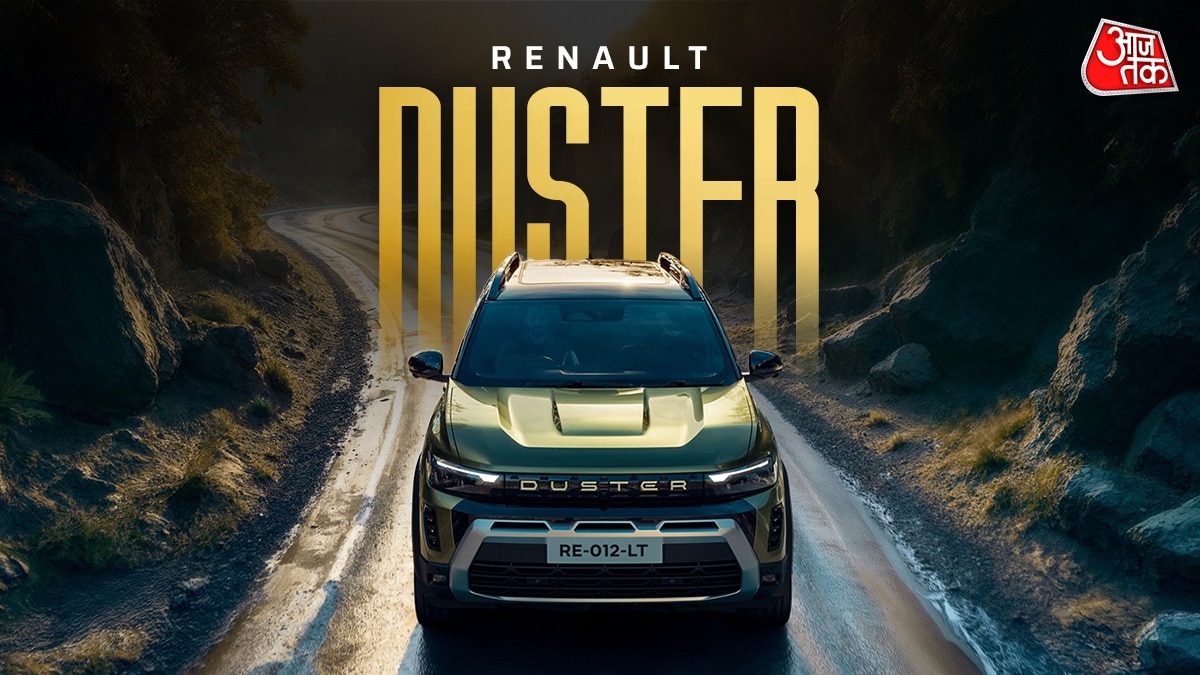 Renault Duster unveiled