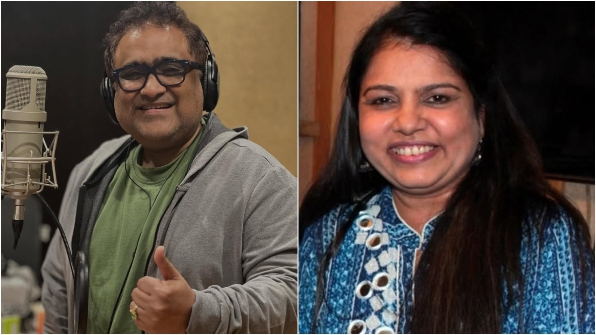 Kunal Ganjawala, Sadhana Sargam