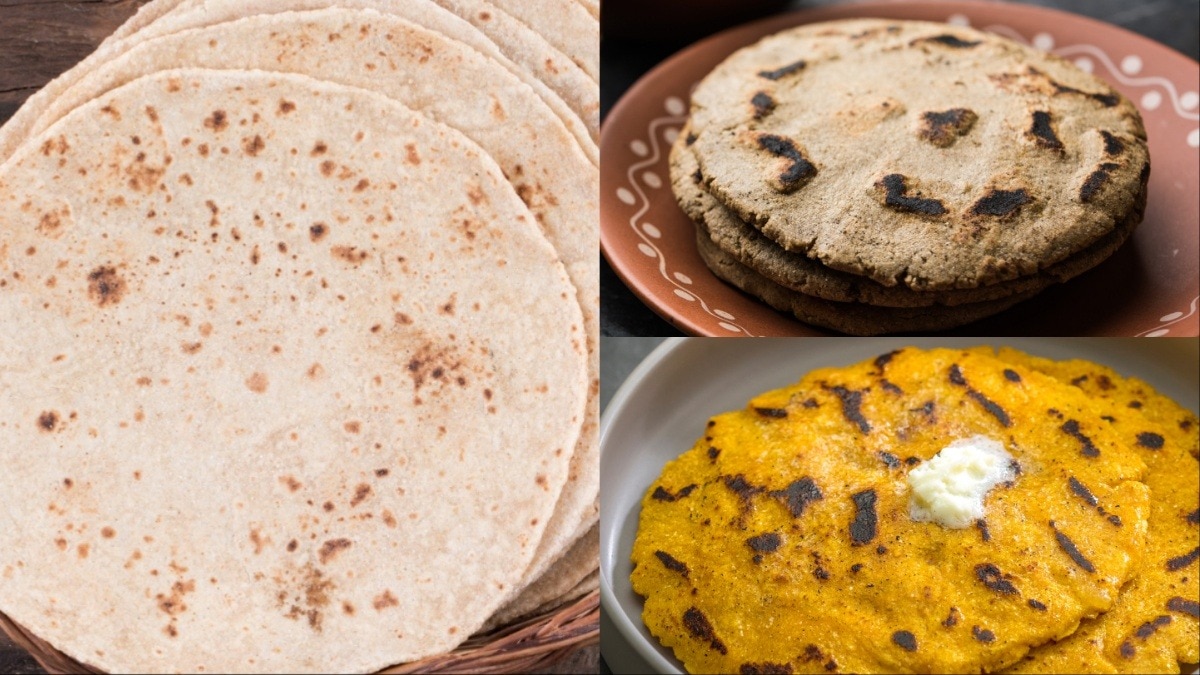 जानें किस मौसम में कौन सी रोटी खाना चाहिए? (Photo- getty Image)