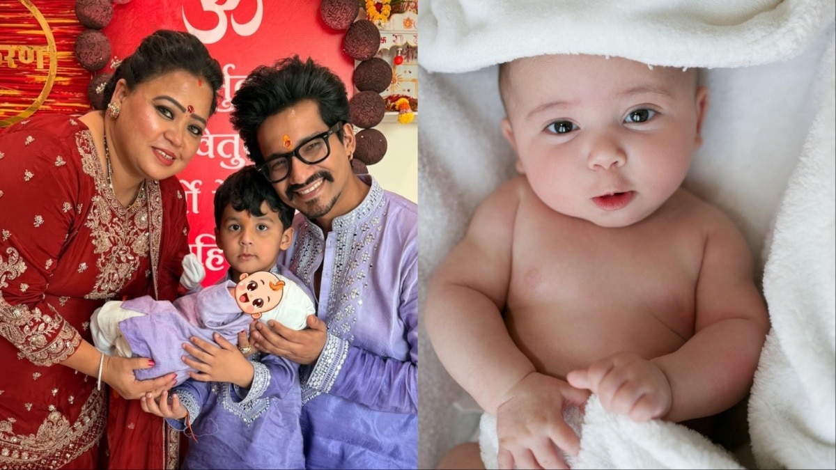 Bharti Singh son Yashveer  