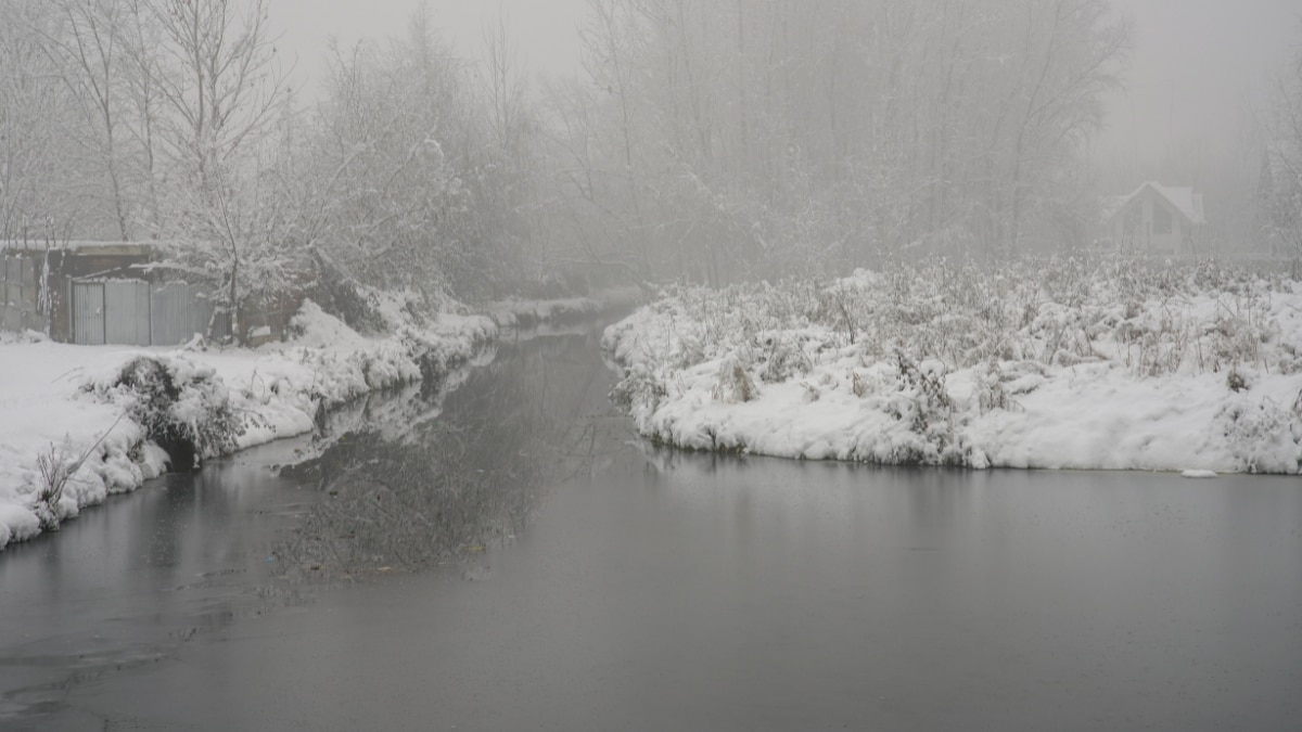  Kashmir snowfall