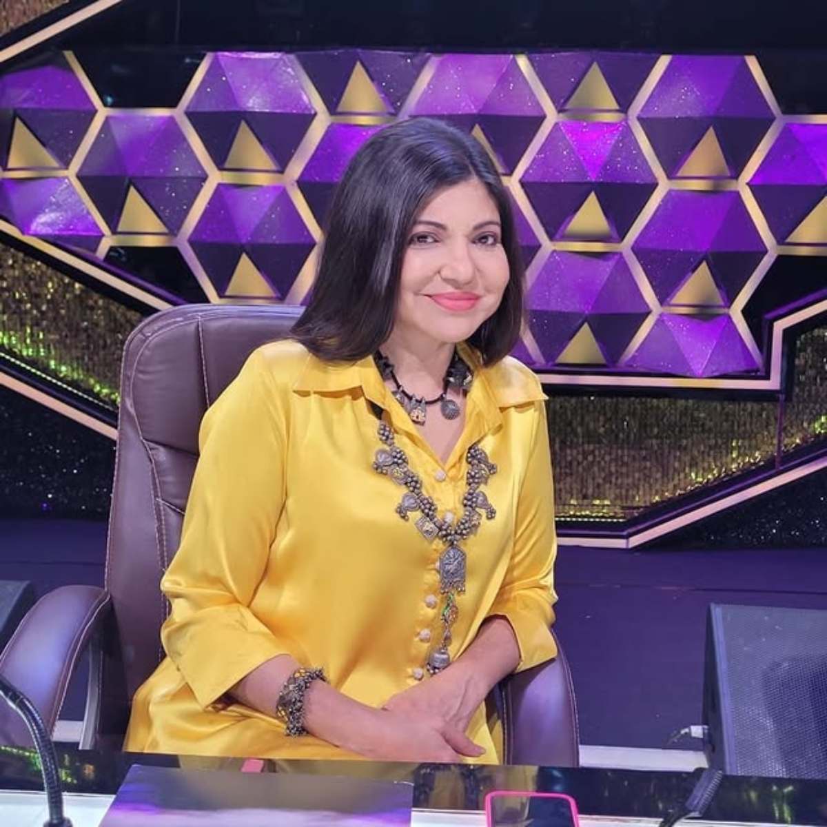 अलका याग्निक को पद्म भूषण