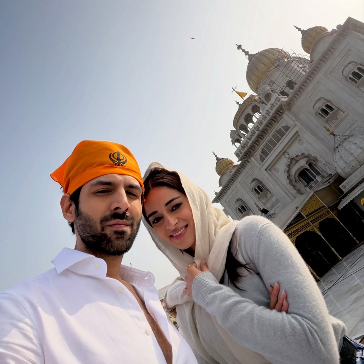 अनन्या पांडे, कार्तिक आर्यन