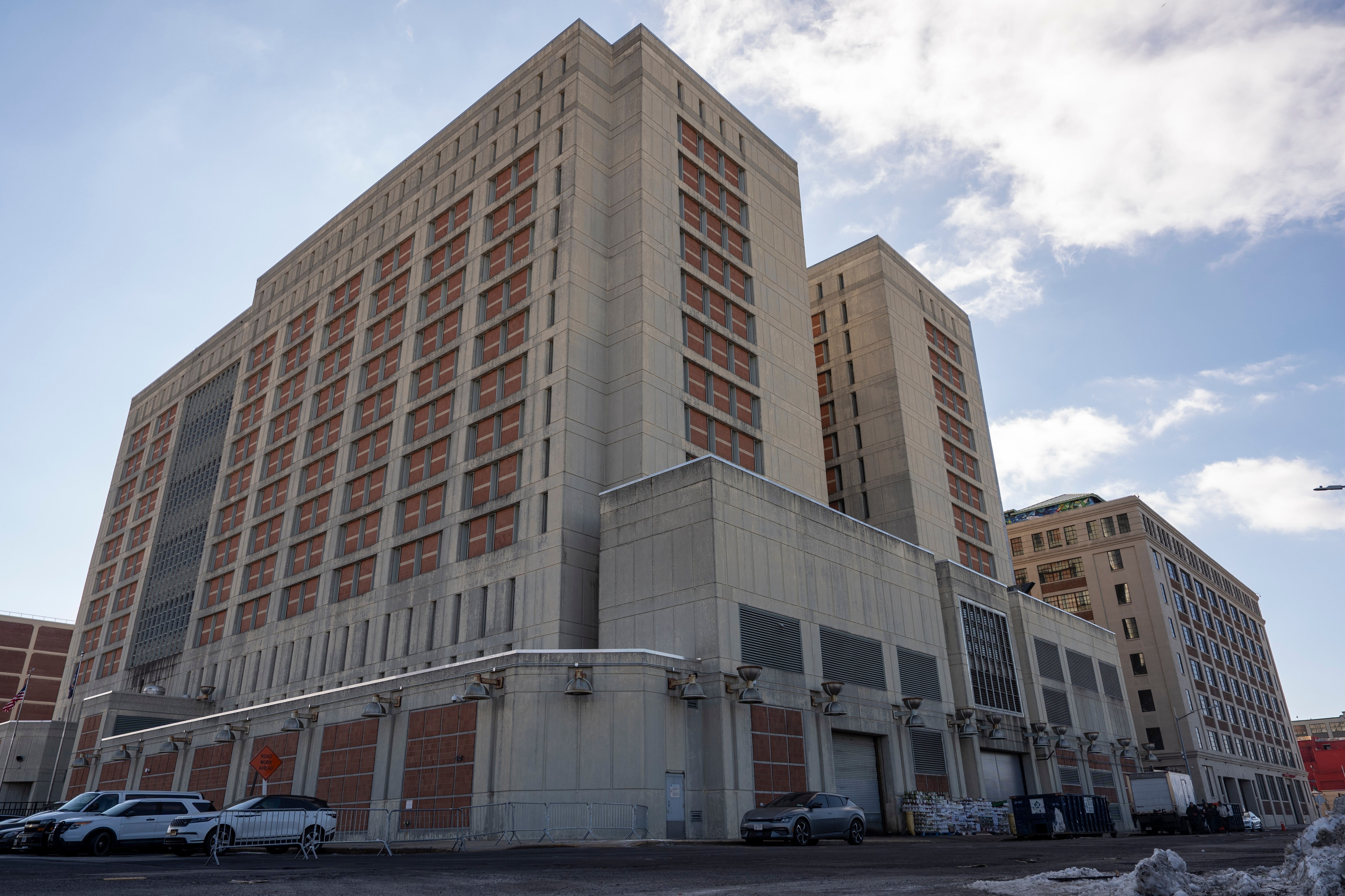 Metropolitan Detention Center hell prison