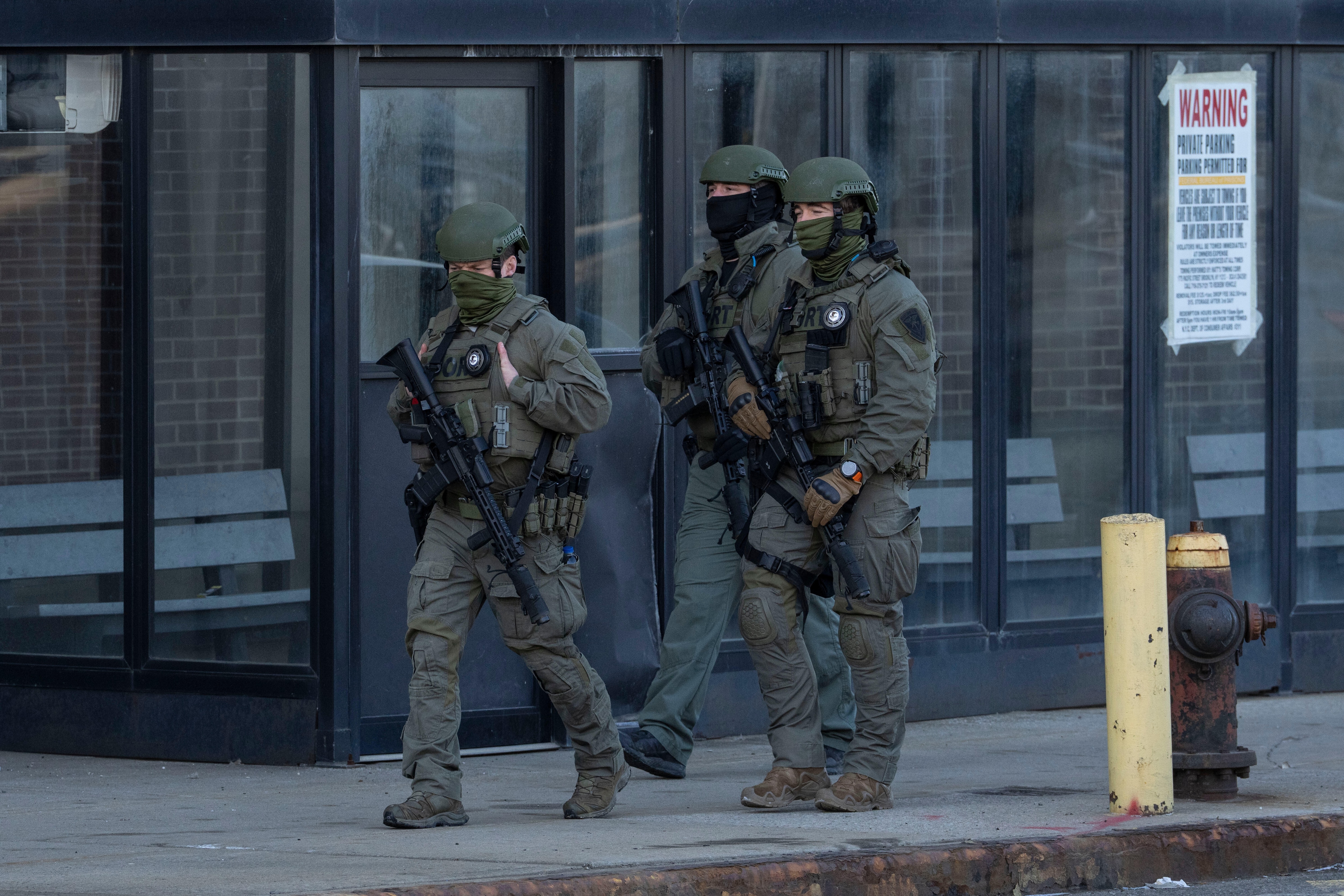 Metropolitan Detention Center hell prison