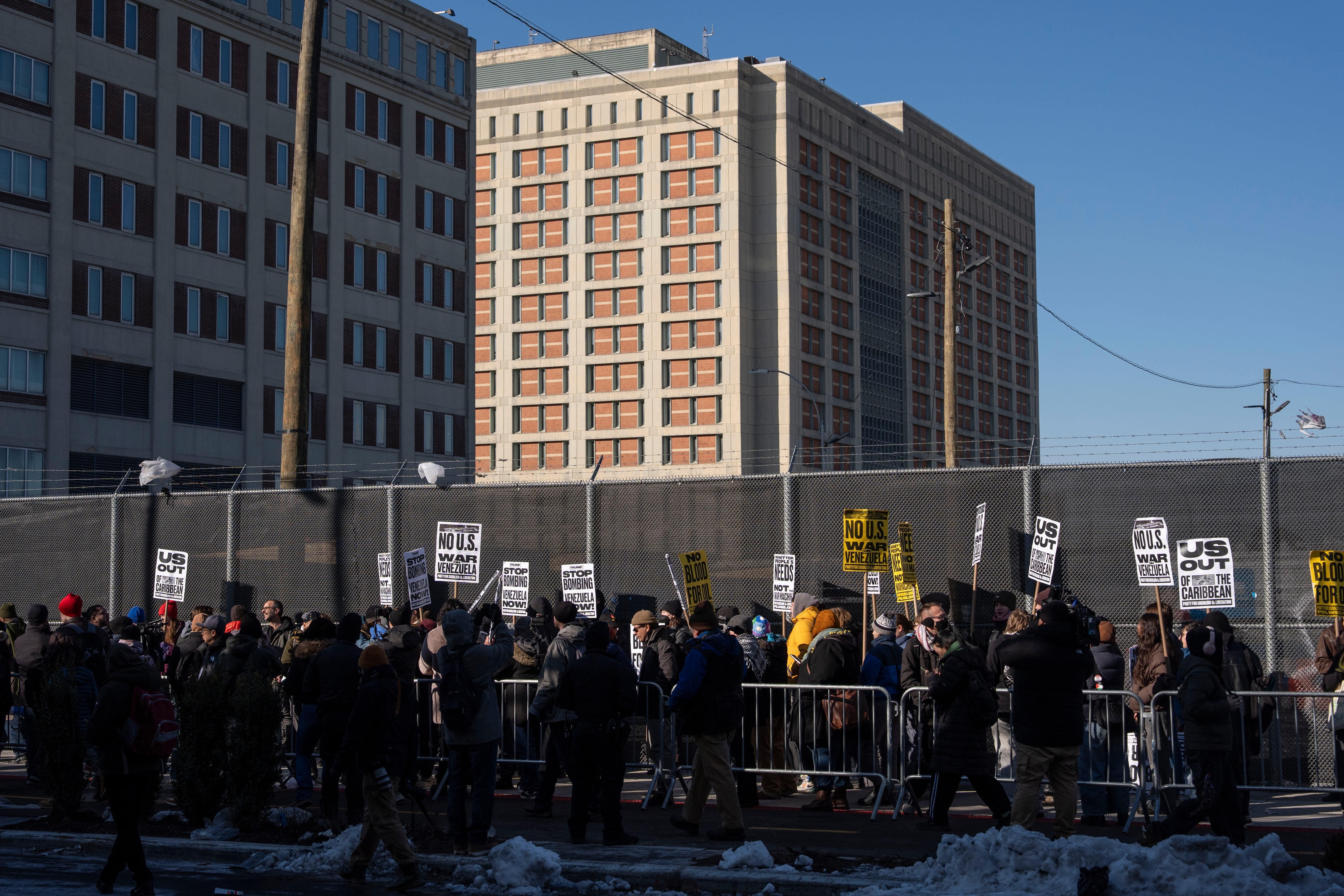 Metropolitan Detention Center hell prison