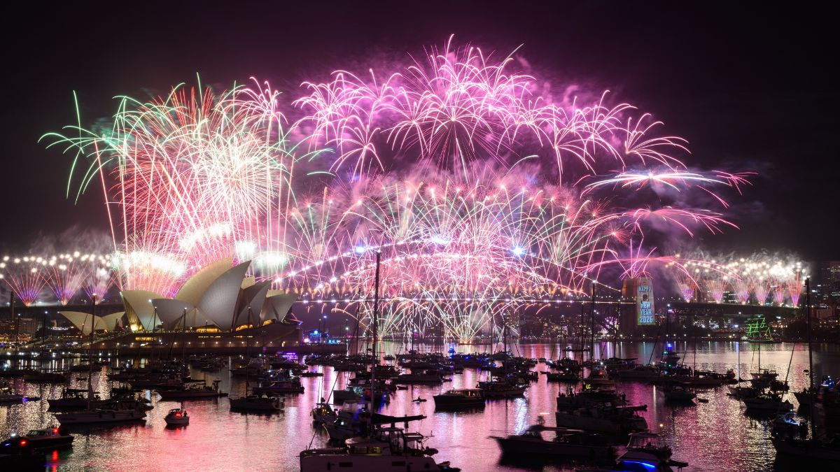 New Year 2026 Celebrations Around the World in Pictures