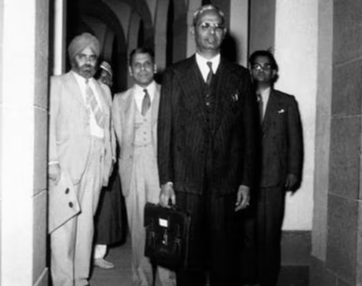 आजाद भारत का पहला बजट