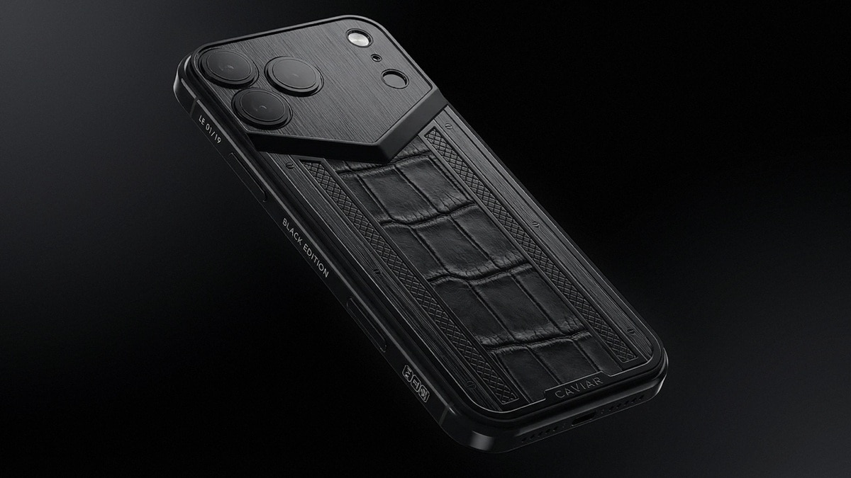 Caviar Black Edition iPhone 17 Pro Max 3