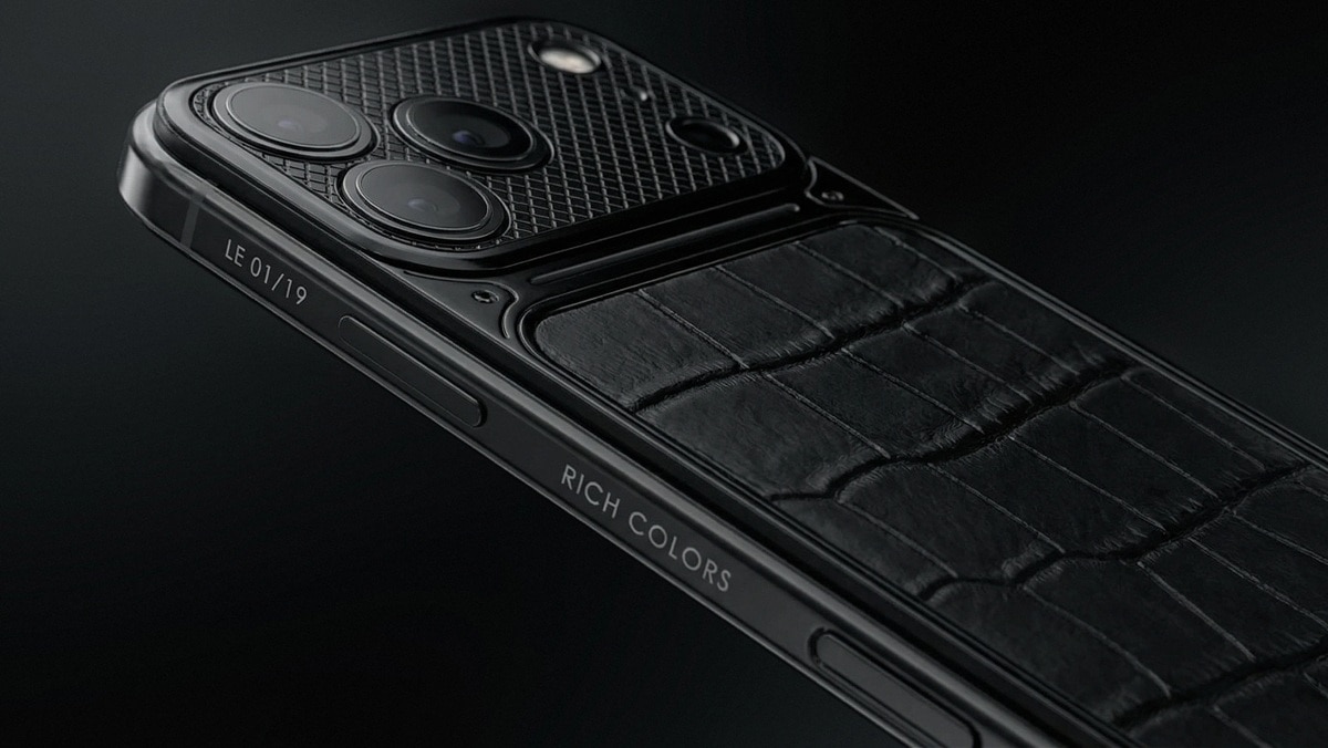 Caviar Black Edition iPhone 17 Pro Max