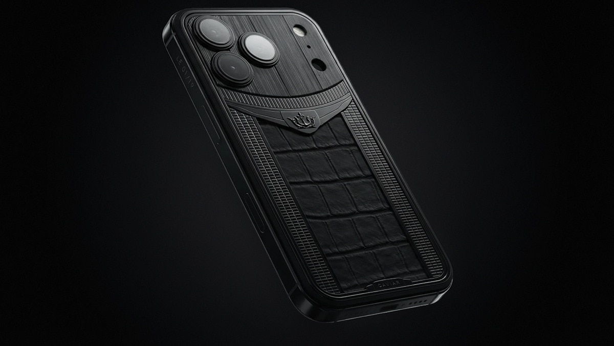 Caviar Black Edition iPhone 17 Pro Max