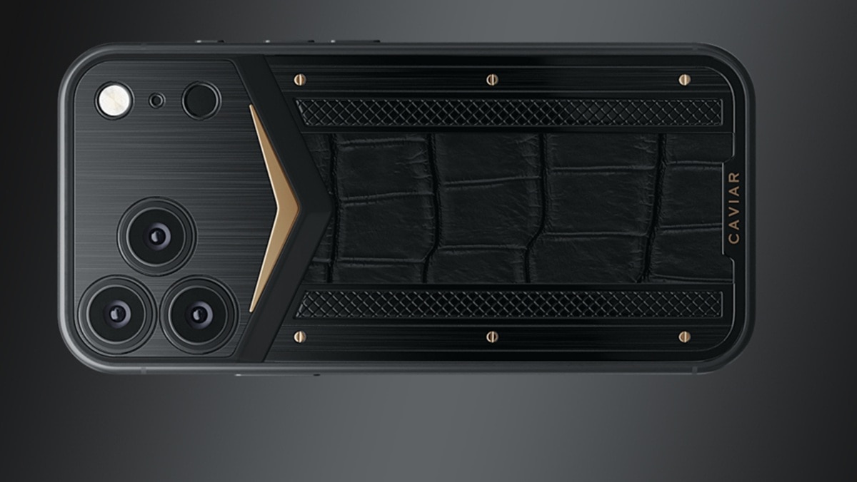 Caviar Black Edition iPhone 17 Pro Max