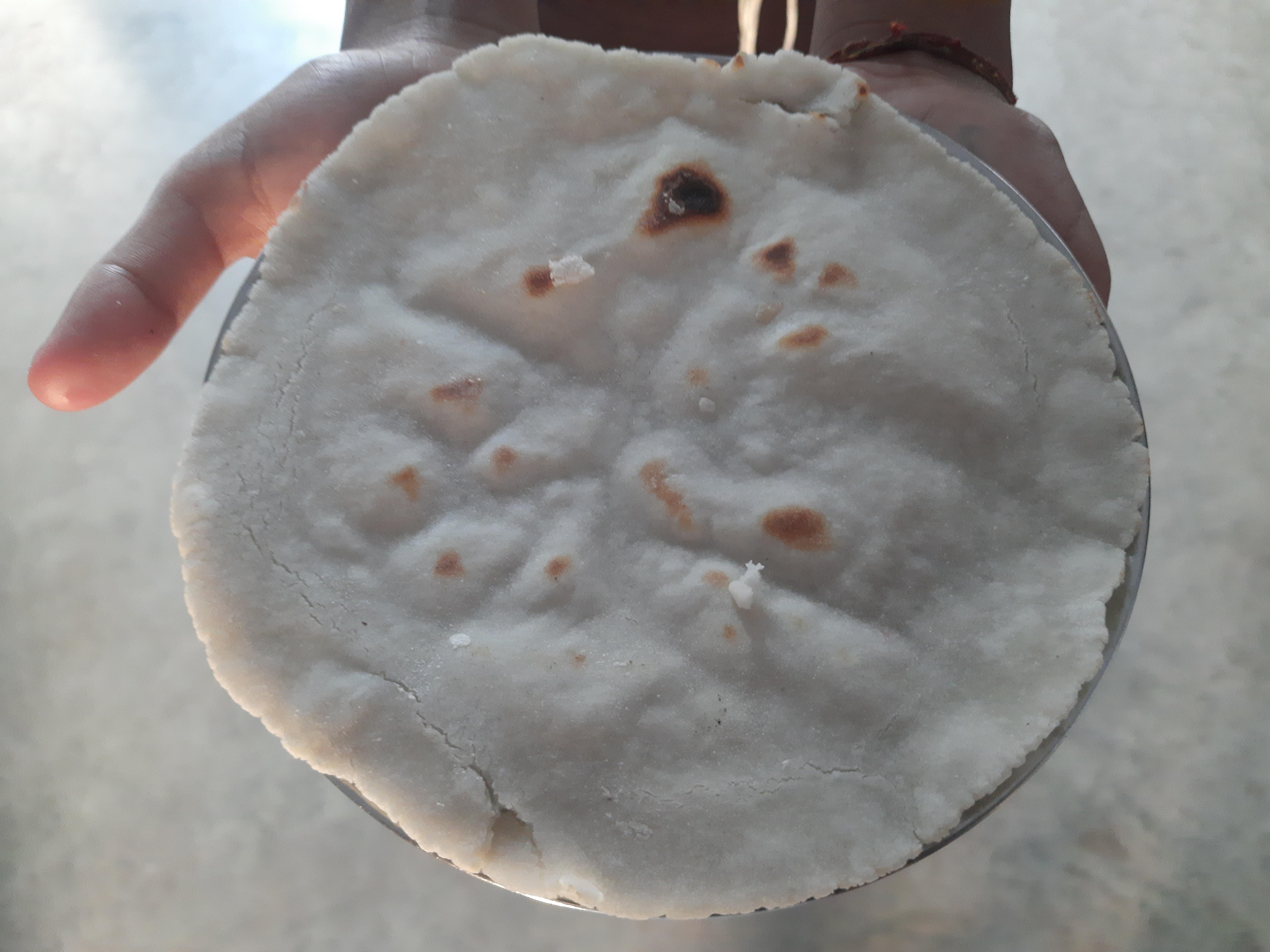 चावल की रोटी