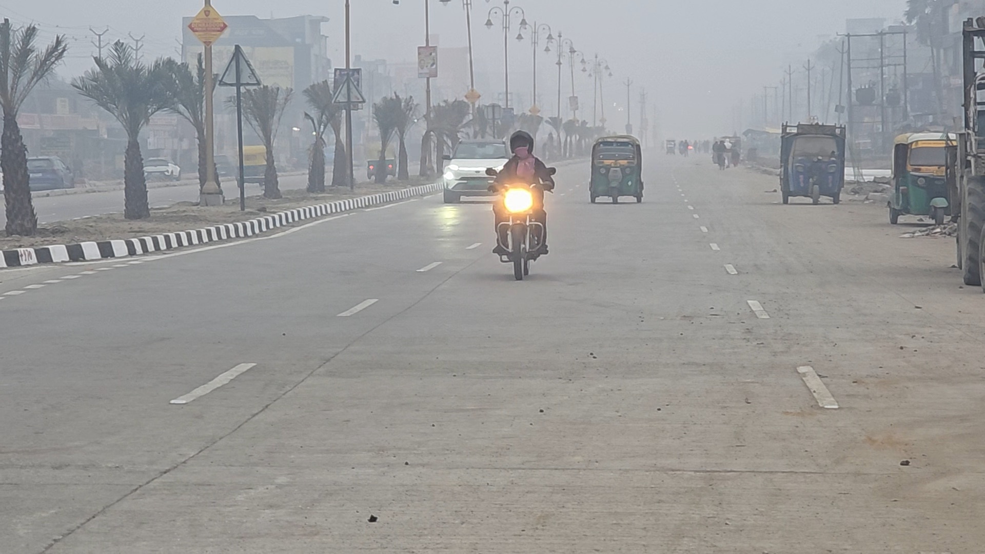 Cold Weather in Saharanpur