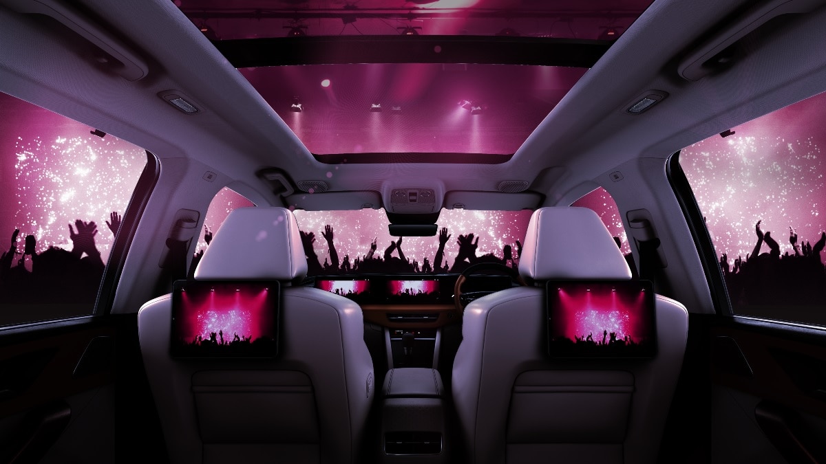 Mahindra XUV 7XO Cabin