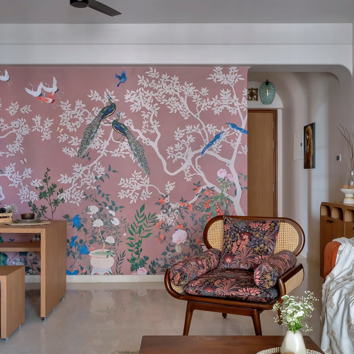 देवोलीना भट्टाचार्जी का घर