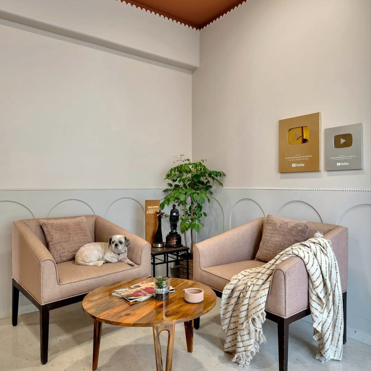 देवोलीना भट्टाचार्जी का घर