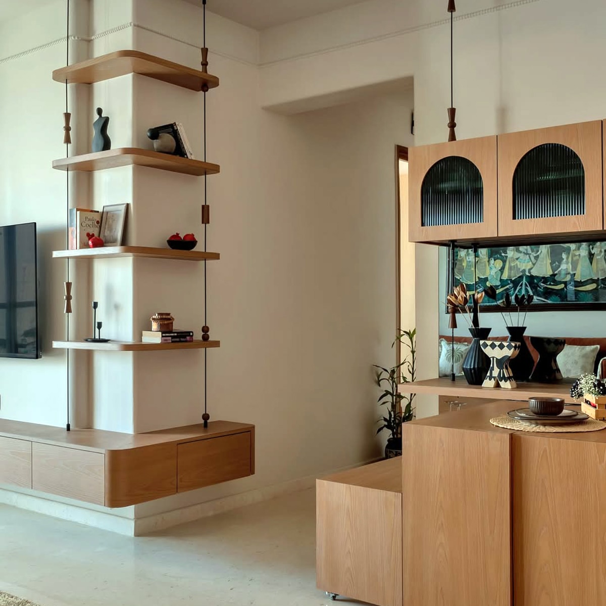 देवोलीना भट्टाचार्जी का घर