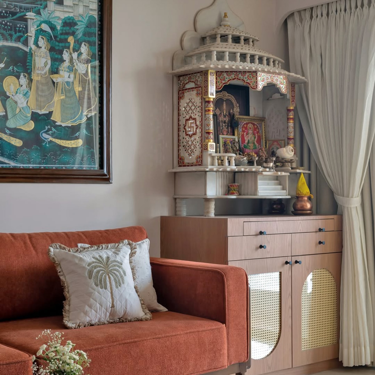 देवोलीना भट्टाचार्जी का घर