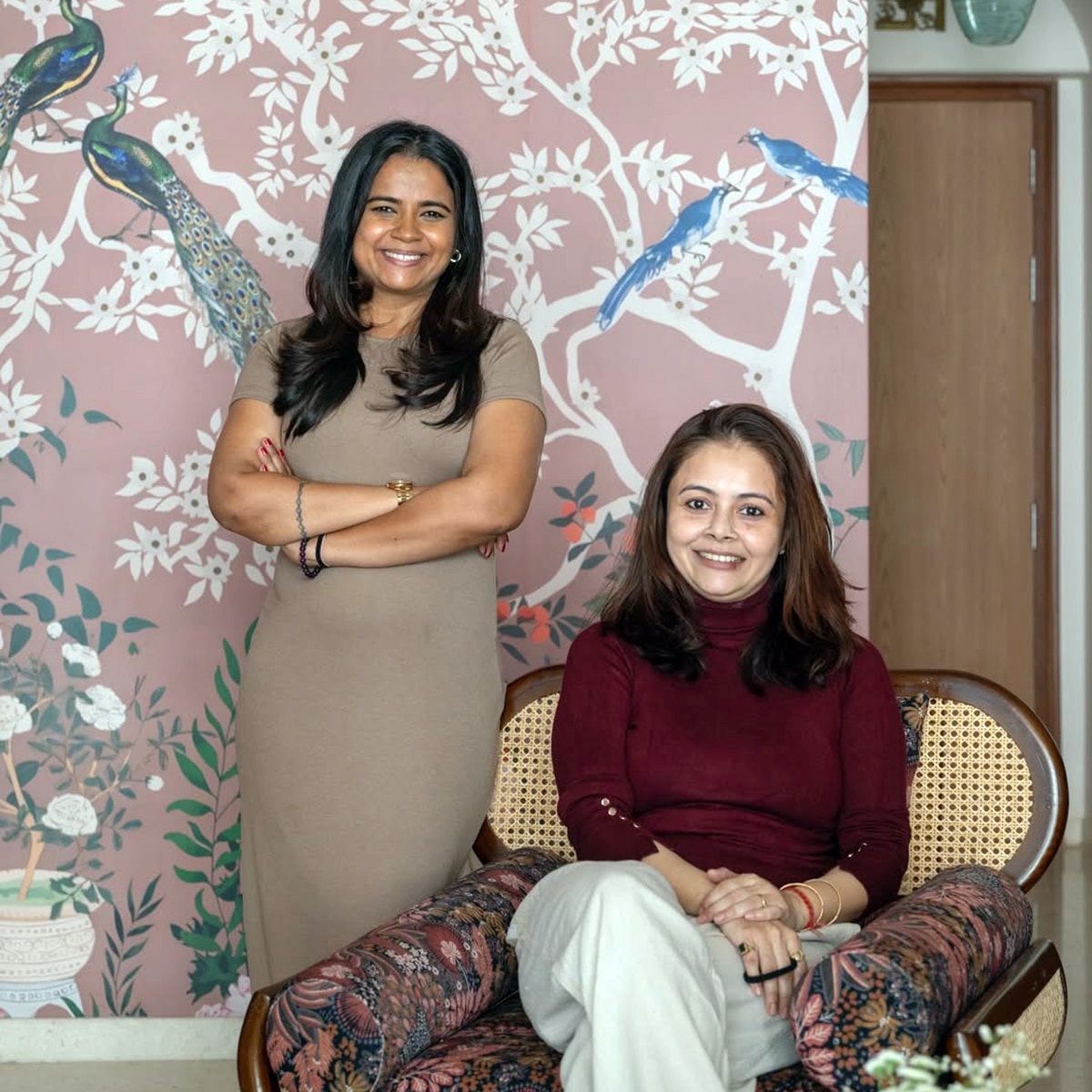 देवोलीना भट्टाचार्जी का घर