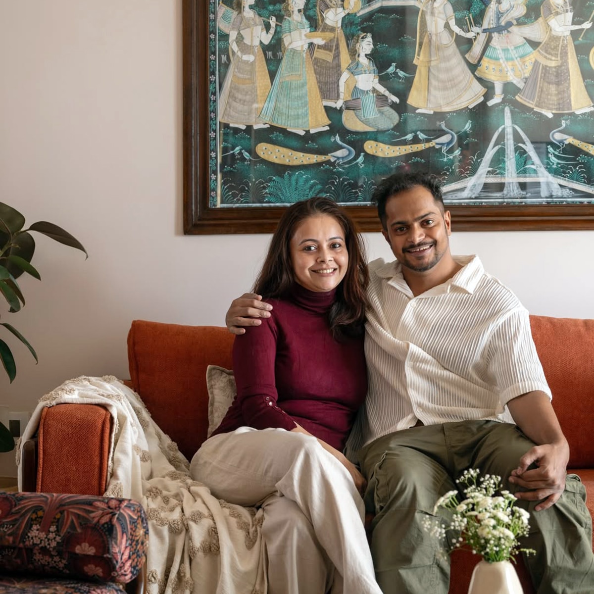 देवोलीना भट्टाचार्जी का घर