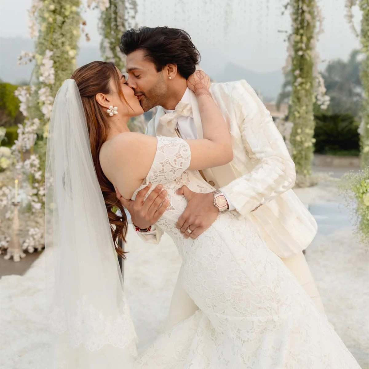 नूपुर सेनन-स्टेबिन की शादी