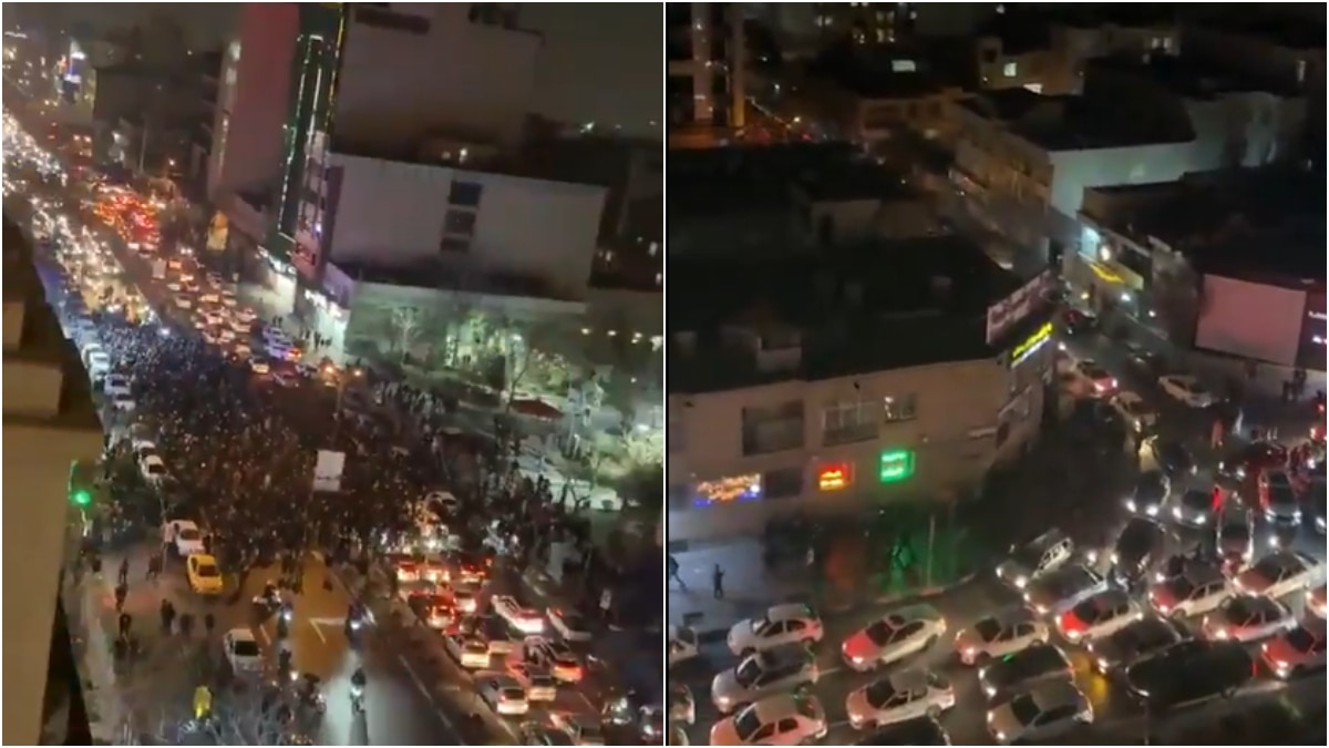 Iran protests against Islamic regime