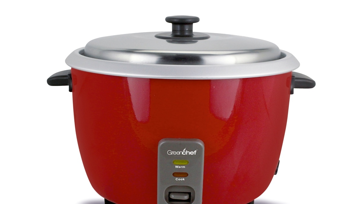 ग्रीनसेफ का राइस कुकर 