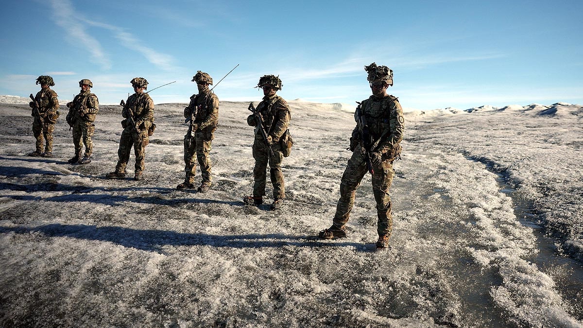 Why Trump need Greenland  