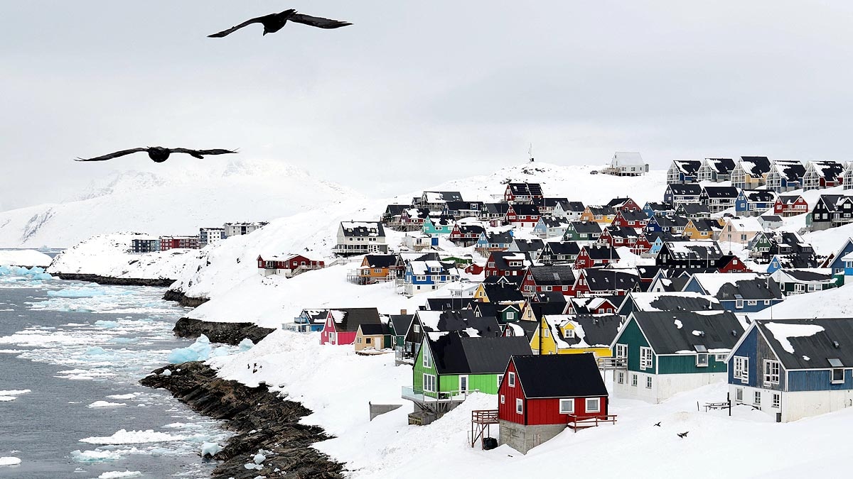 Why Trump need Greenland  