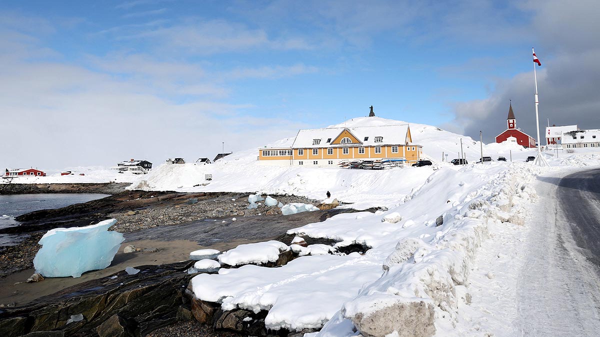 Why Trump need Greenland  