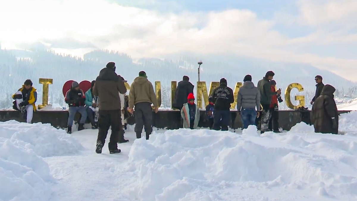 Gulmarg Snowfall