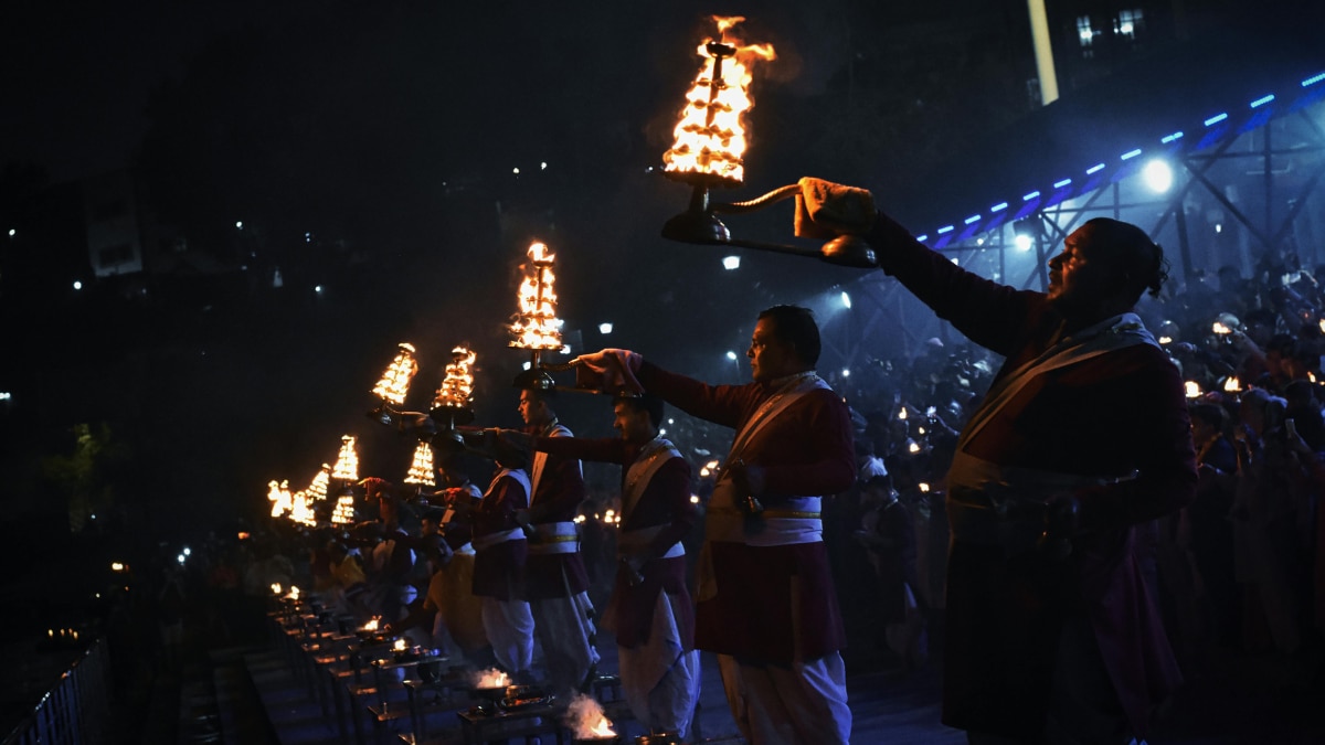 Haridwar Ganga Aarti