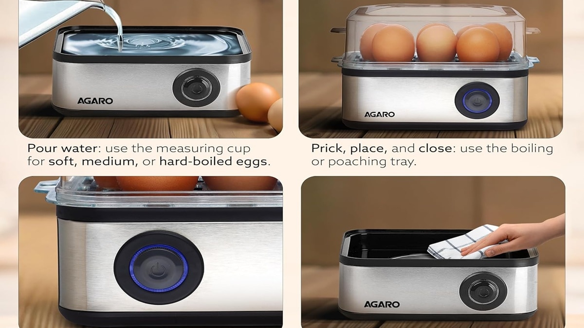 AGARO Grand Egg Boiler