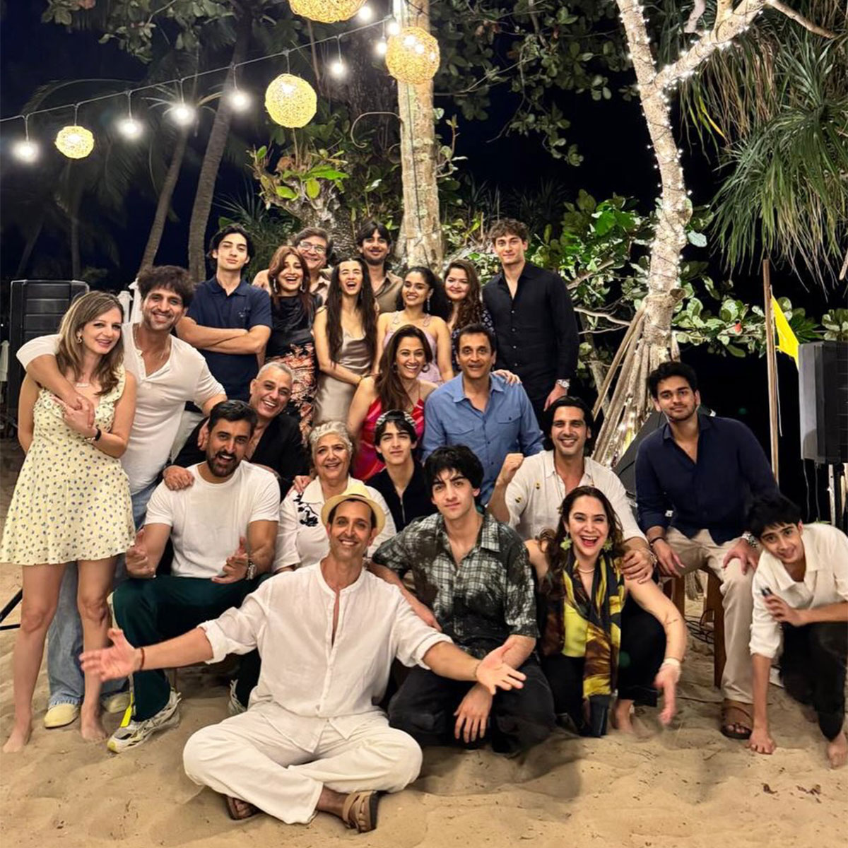 hrithik roshan birthday celebration