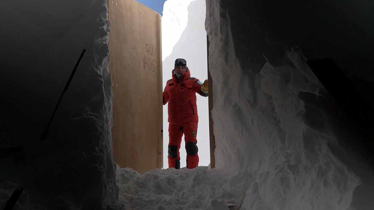 Ice Vault Climate History