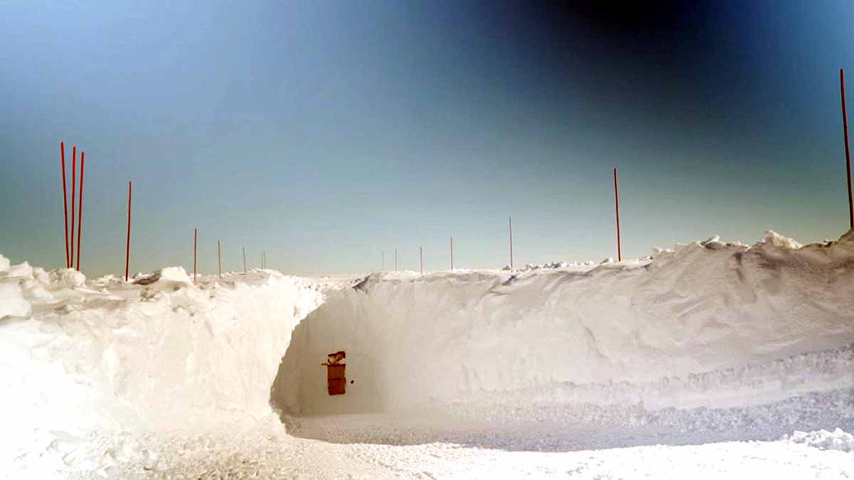 Ice Vault Climate History