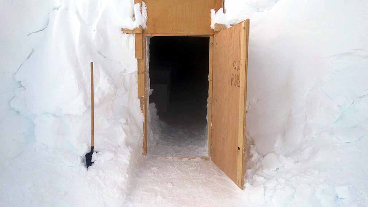 Ice Vault Climate History