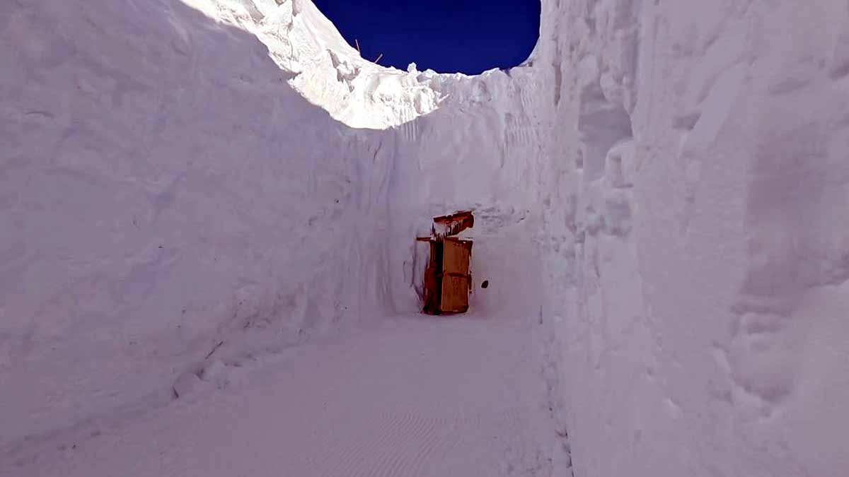 Ice Vault Climate History