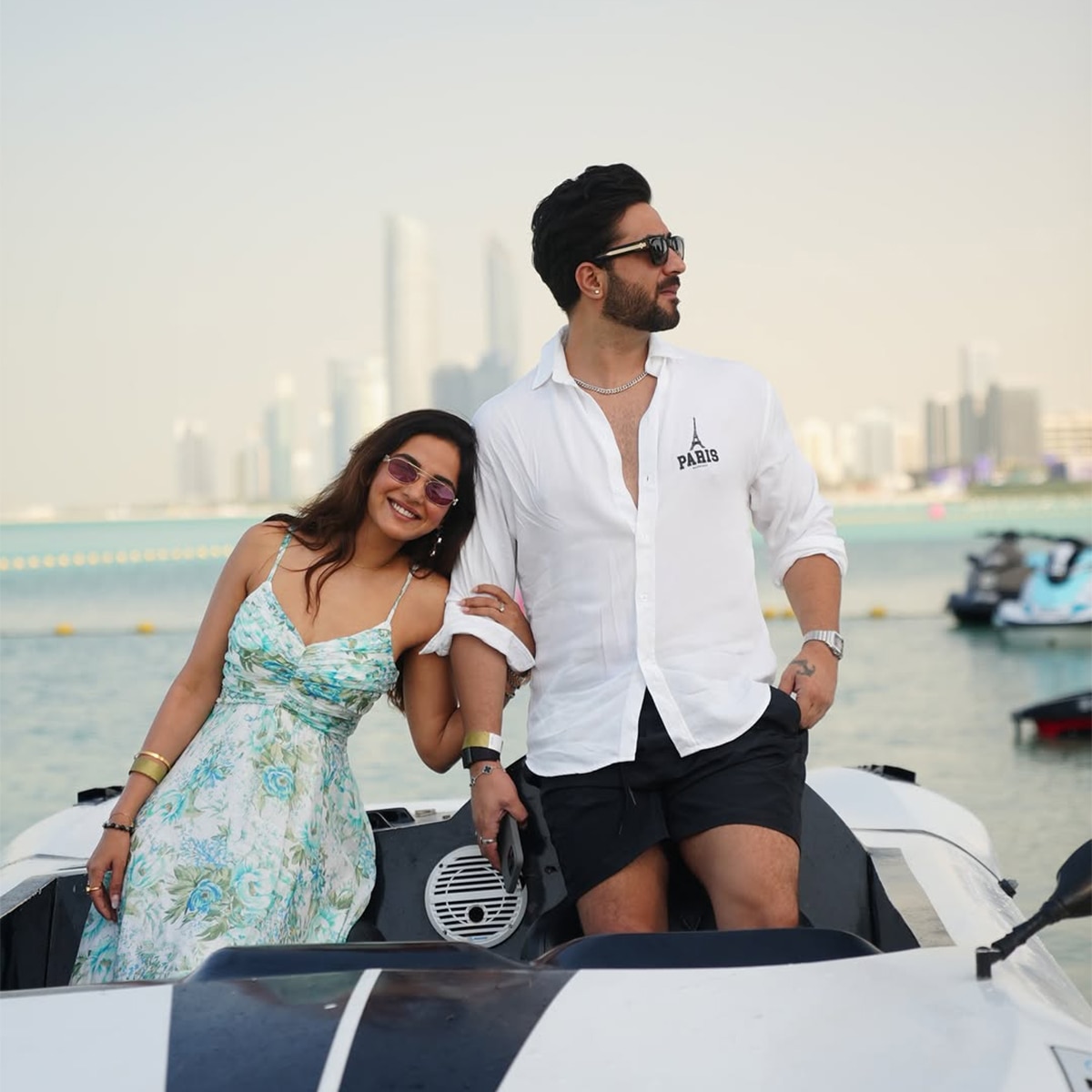 जैस्मिन भसीन और अली गोनी