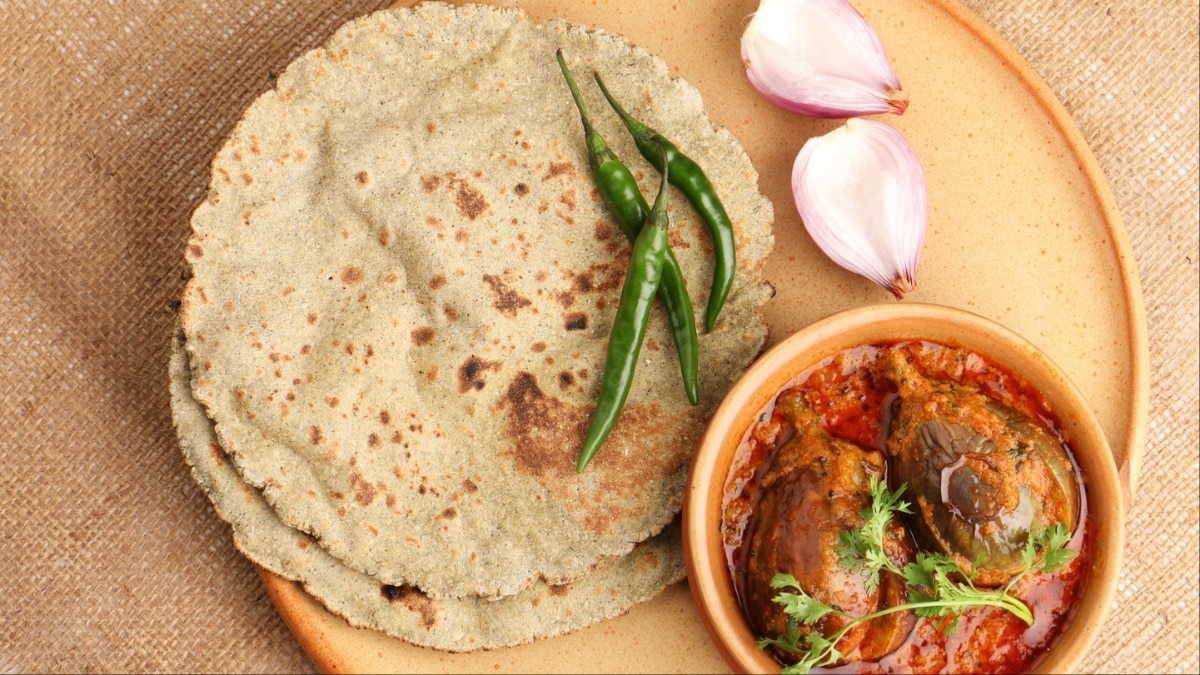  जौ की रोटी