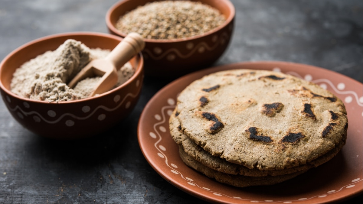 ज्वार की रोटी