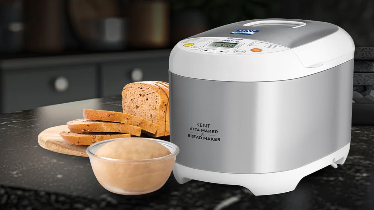 Kent का ब्रेड मेकर 