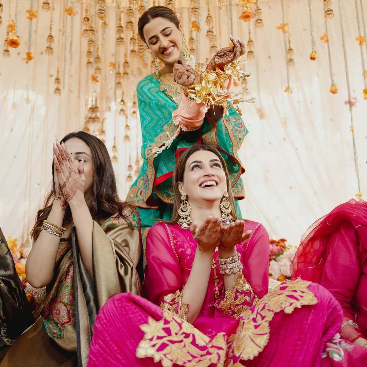Kriti Sanon's Sister Wedding