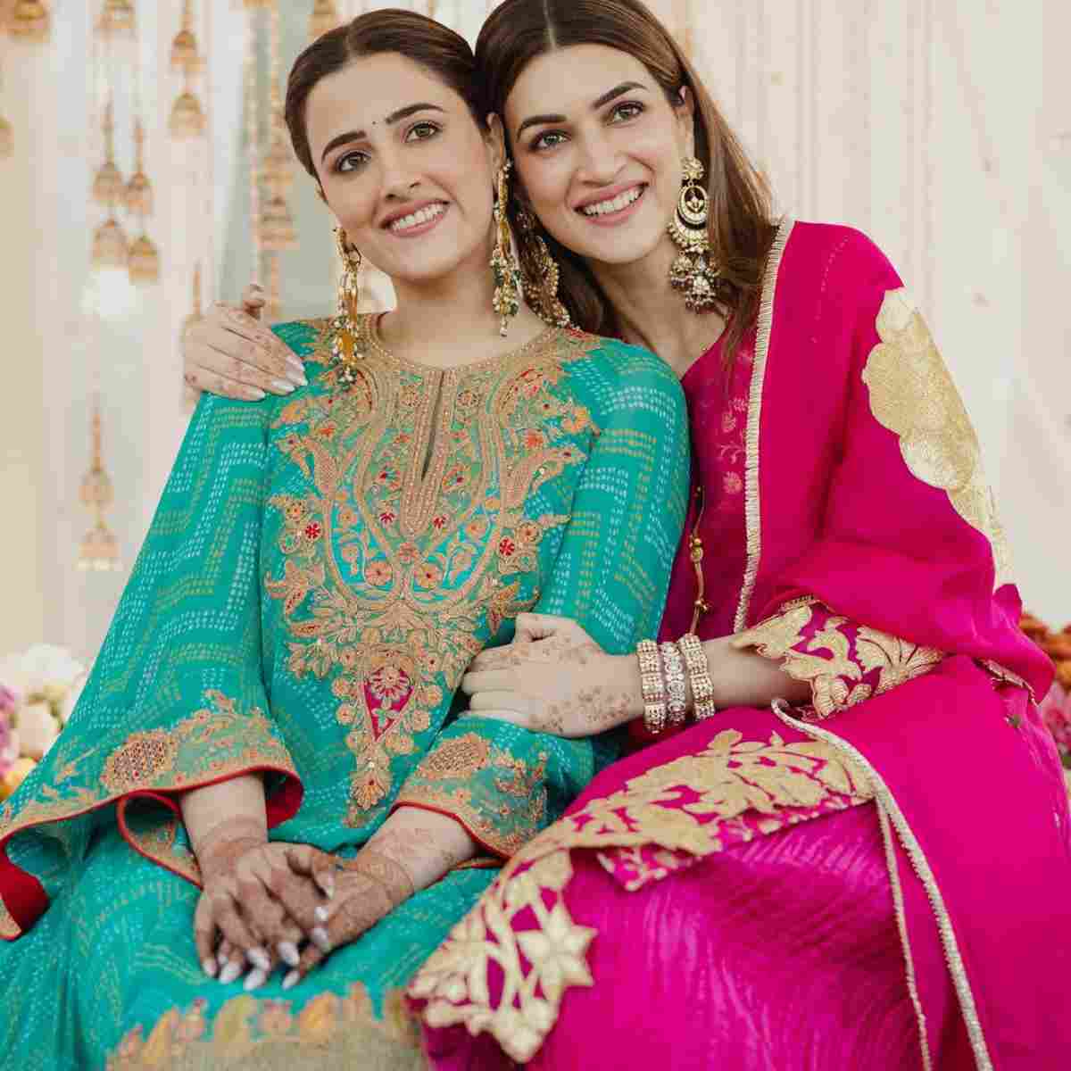 Kriti Sanon's Sister Wedding