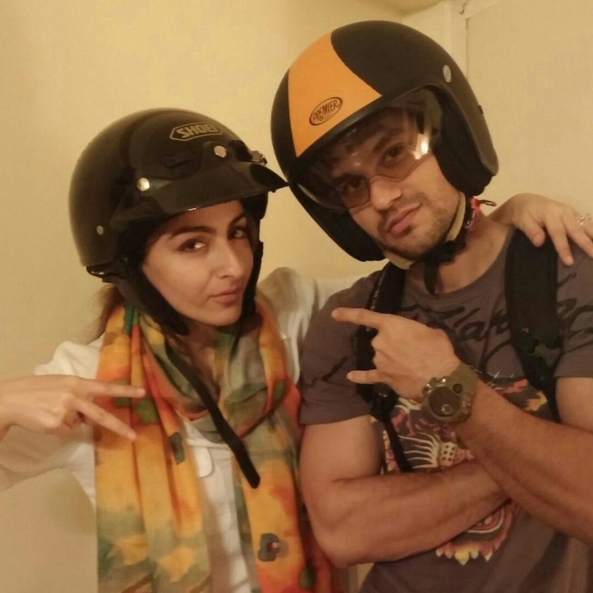 Kunal Khemmu and Soha Ali Khan