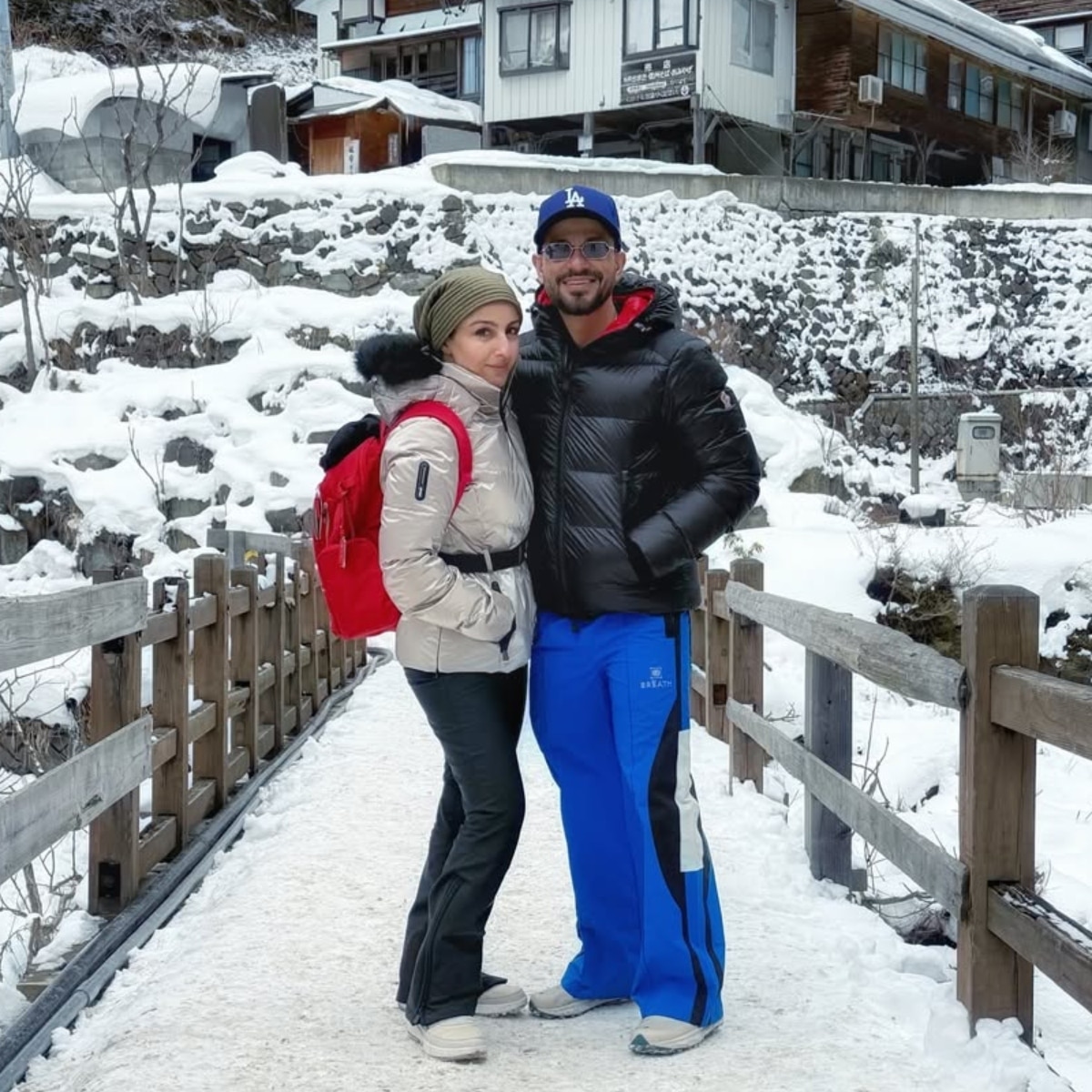 Kunal Khemmu and Soha Ali Khan  