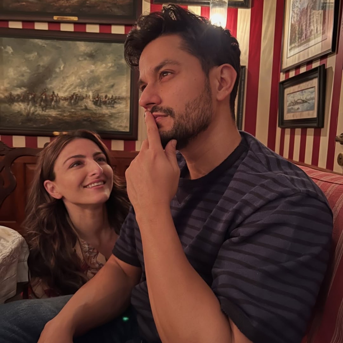 Kunal Khemmu and Soha Ali Khan